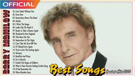 barry manilow youtube|Barry Manilow Songs. The Very Best of Barry Manilow..